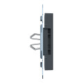 Plaque obturatrice M-Plan anthracite