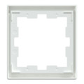 Cadre de Finition Blanc Lotus 1 Poste D-Life Schneider – pour Ecran Multitouch Pro