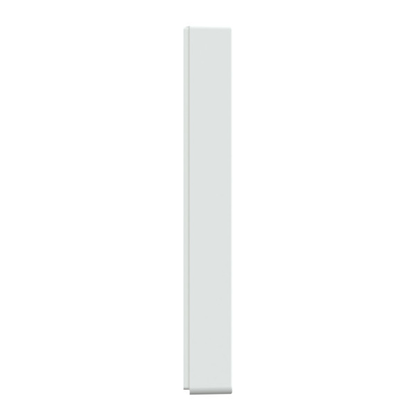 Cadre de finition blanc lotus Schneider Merten D-Life KNX pour écran multitouch pro