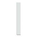 Cadre de finition blanc lotus Schneider Merten D-Life KNX pour écran multitouch pro