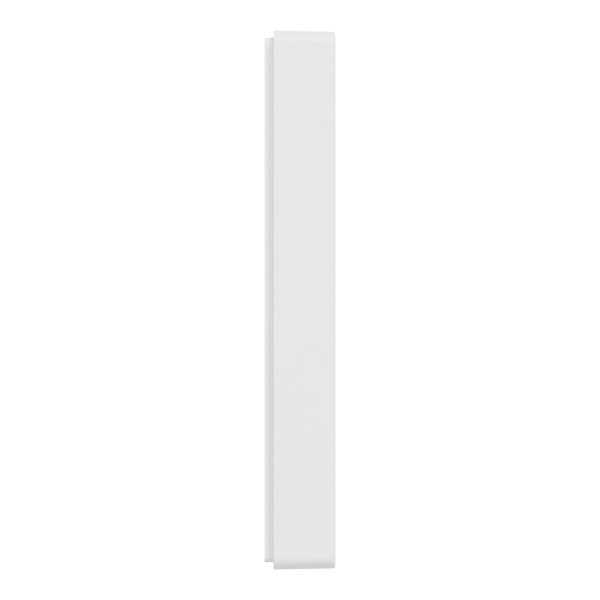 D-life - cadre de finition - blanc nordic mat - 1 poste
