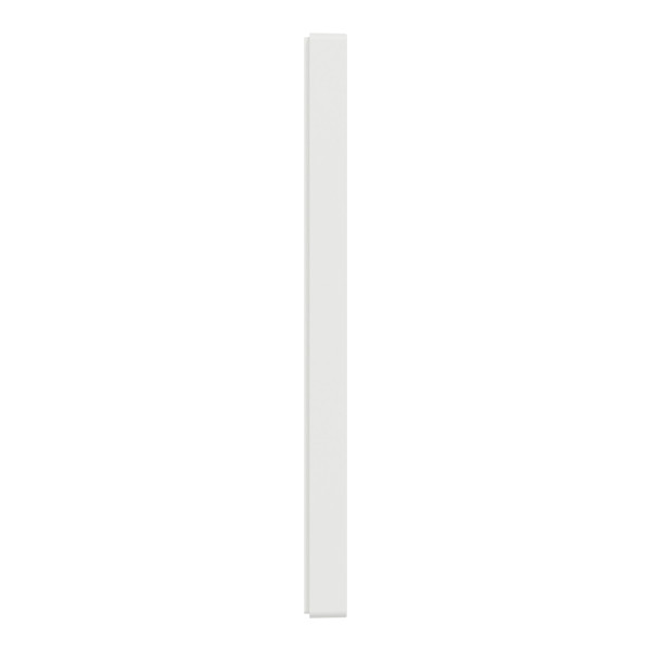D-life - cadre de finition - blanc nordic mat - 2 postes