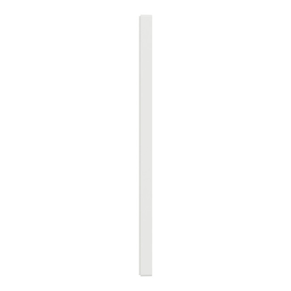 D-life - cadre de finition - blanc nordic mat - 3 postes