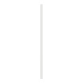 D-life - cadre de finition - blanc nordic mat - 5 postes