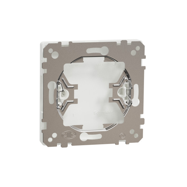 D-life - obturateur - blanc nordic mat - méca + enjoliveur