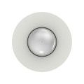 Knx - détecteur de présence 360° - knx - grande hauteur - blanc - encastré
