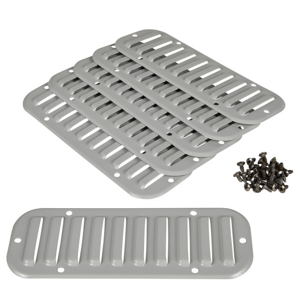 Grille metallique decoupe110x46mm