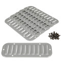 Grille metallique decoupe110x46mm