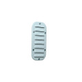 Grille metallique decoupe110x46mm