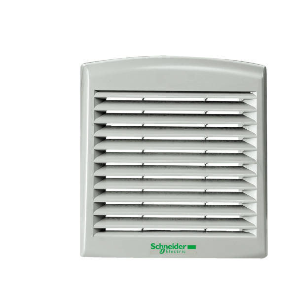 Grille de sortie decoupe 125x125mm