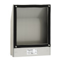 Capot IP55  Inox. dec.125x125mm