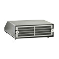 Capot IP55  Inox. dec.125x125mm