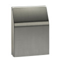 Capot IP55  Inox. dec.125x125mm