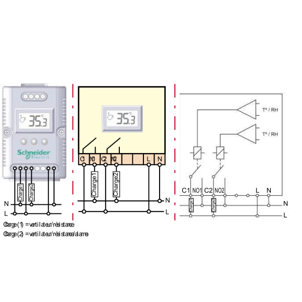 Hygrostat Electron% Hr 230V