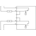 Thermostat Double(a O, a F) (ºC )