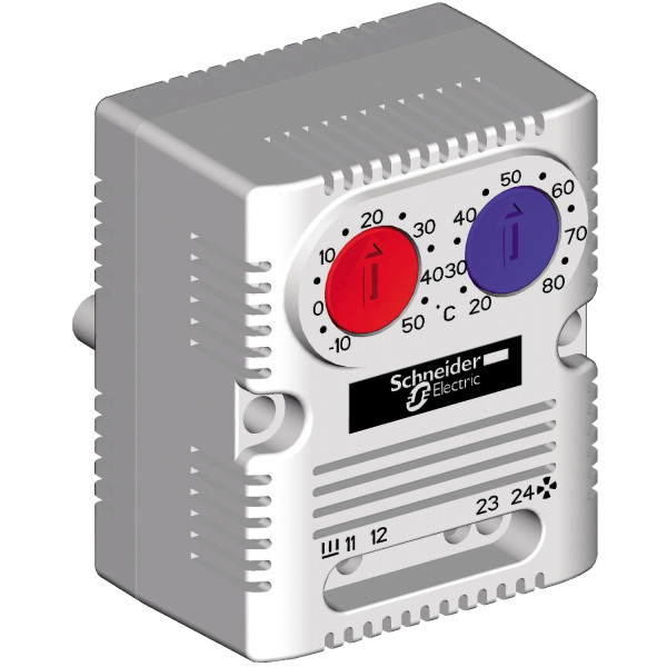 Thermostat Double(a O, a F) (ºC )