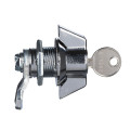 Serrure bouton chromé 1242E