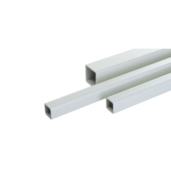 CM Tube lg 0,5m carre 50mm