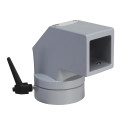 CM Fixation en equ rotat carre 50