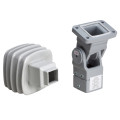 CM Fixation av articul carre 50mm