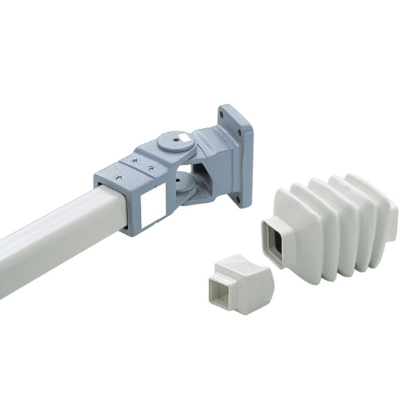CM Fixation av articul carre 50mm