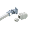 CM Fixation av articul carre 50mm