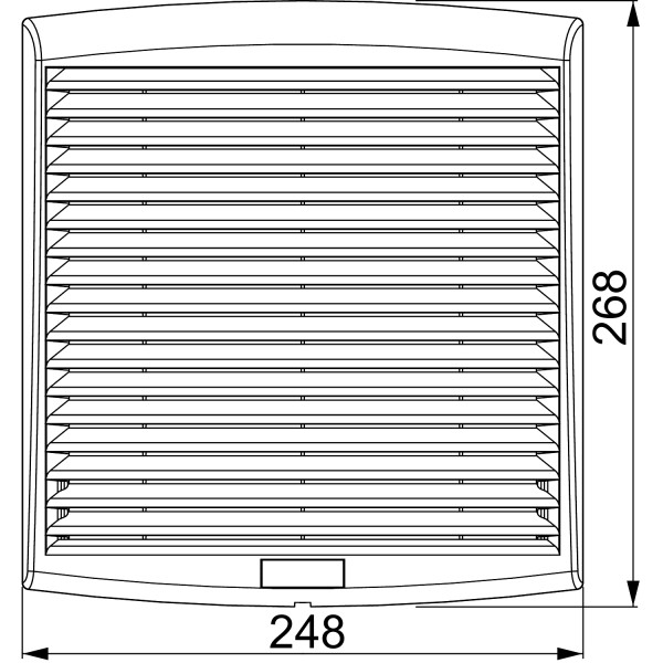 Ventilateur 165m3/h 230V IP54