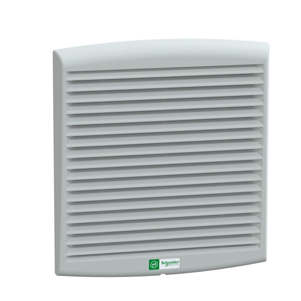 Ventilateur avec grille et filtre G2 ClimaSys Schneider NSYCVF300M230PF - 300 m³/h - 230V - IP54