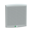 Ventilateur avec grille et filtre G2 ClimaSys Schneider NSYCVF300M230PF - 300 m³/h - 230V - IP54