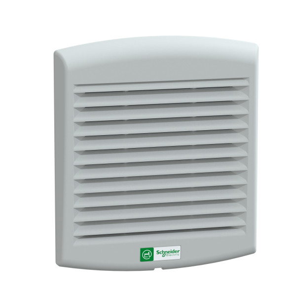Ventilateur ClimaSys 85m³/h 230V IP54 avec Grille et Filtre G2