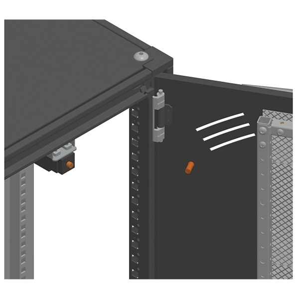 Contact de porte 10 A cellule SF