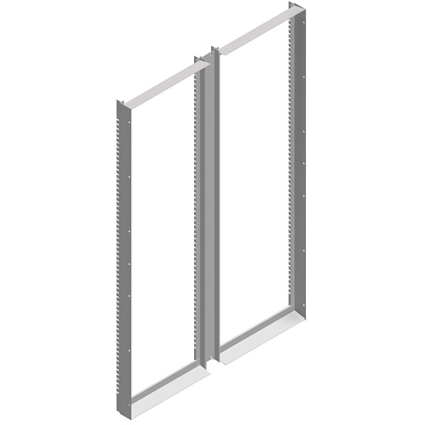 Châssis modulaire double 2000x1200