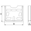 Porte schémas plastique 3,35