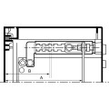 Barreaux crantes / PLM43/54