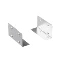 Actassi jeu de 2 gliss fixe partiel 2U 19P