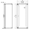 Porte intérieure SF SM 1600x600