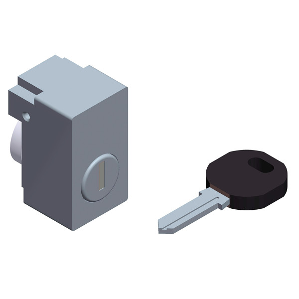 Serrure clé  1242E