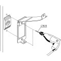 Syst.cadenas pour enjoliveur PLM