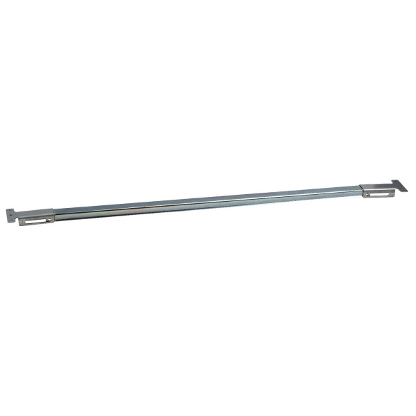 Kit supp. réglable avec rail 600