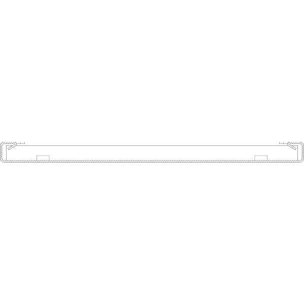 Chassis plein galva 1200x1000