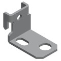Jeu 4 brides fix. Socle S6000