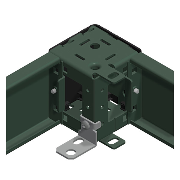 Jeu 4 brides fix. Socle S6000