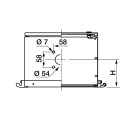 Coffret pour DHM H300xL300xP200mm