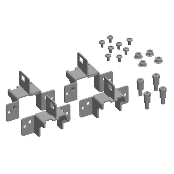 Jeu 4 équ. chass.pleins dos à dos