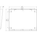 Auvent SF SM 1000x300