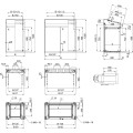 Spacial SD H1000xL1000xP597 A