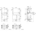 Spacial SD H1400xL1000xP1045
