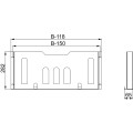 Porte schéma tôle pr pte de 600