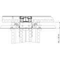 Chassis plein interméd. 1200