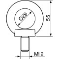 Jeu 4 anneaux levage arm.SM M12